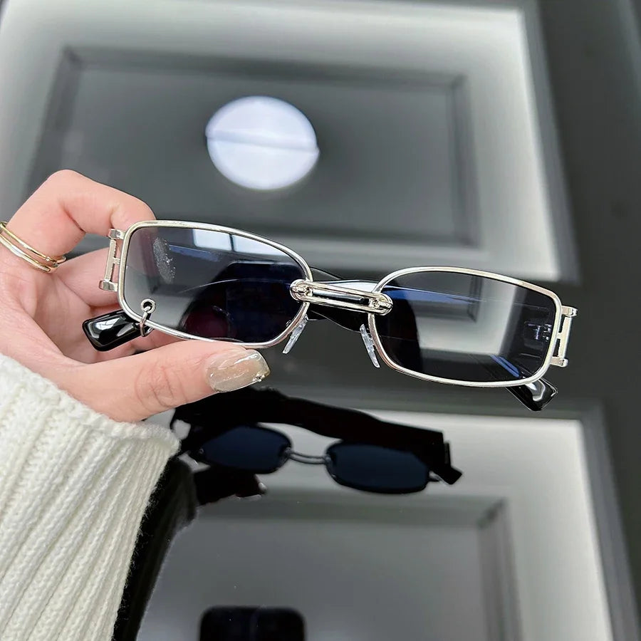 Luxury Square Sunglasses Women Brand Designer Luxury Sun Glasses Female Fashion Vintage Goggle