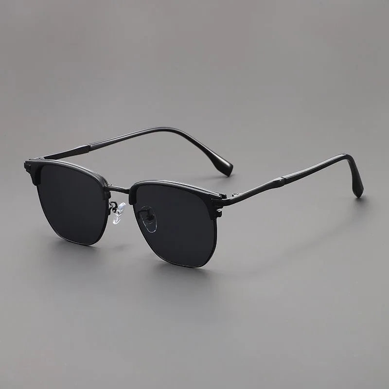 Luxury Square Sunglasses Men Women Brand Designer Trend Alloy Frame Sun Glasses Vintage Gradient Male Female Oculos