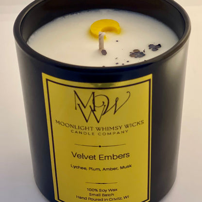 Velvet Embers | Luxury Soy Wax Candle