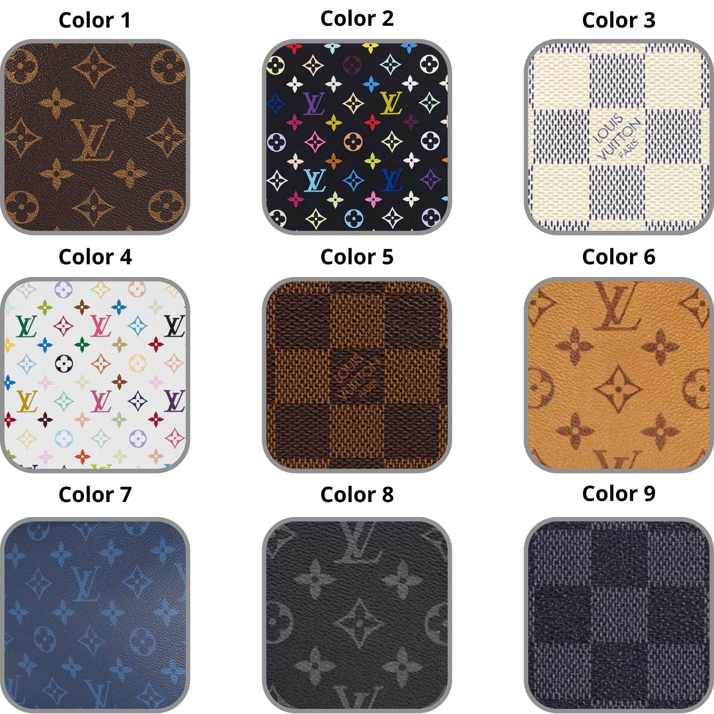 Recycled Louis Vuitton Passport Holder – Luxury Upcycled Travel Case