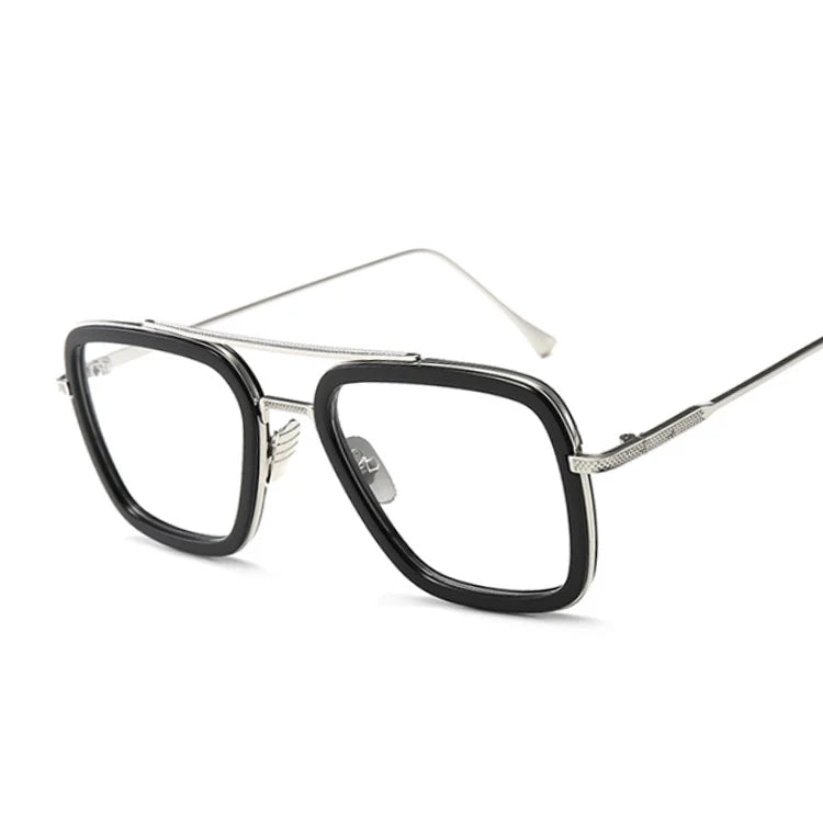 Luxury Square Sunglasses Men Women Brand Designer Retro Alloy Frame Big Sun Glasses Vintage Gradient Male Female Oculos Feminino
