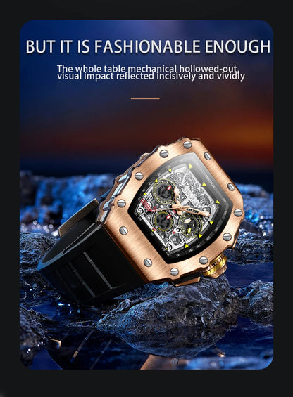 ONOLA Brand Luxury Watch Men Wrist Watches Multifunction Sports Waterproof Luminous Sports Casual Clock Men Quartz Watches Men