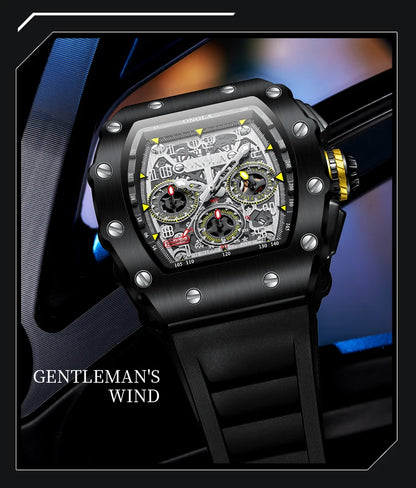 ONOLA Brand Luxury Watch Men Wrist Watches Multifunction Sports Waterproof Luminous Sports Casual Clock Men Quartz Watches Men