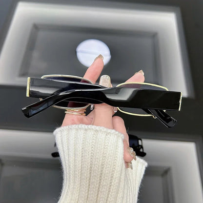 Luxury Square Sunglasses Women Brand Designer Luxury Sun Glasses Female Fashion Vintage Goggle