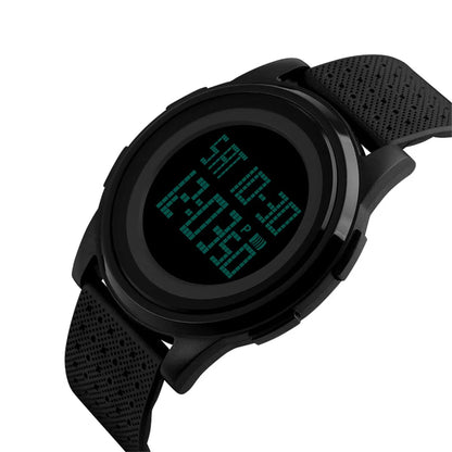 SKMEI Sport Digital Watch For Men Women LED Thin Watches Waterproof Male Female Wristwatches Relogio Masculino Feminino Clock