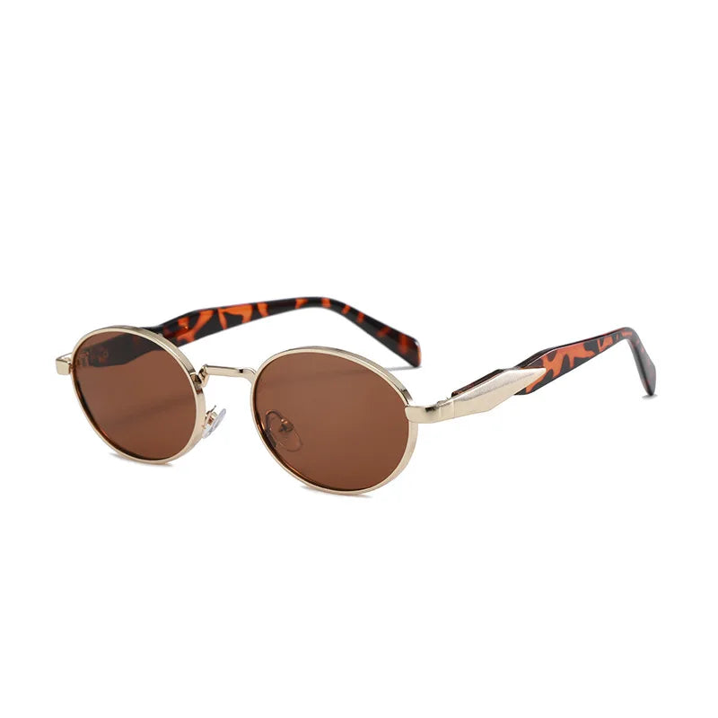 Luxury Brand Sunglasses for Men and Women Unisex Fashion Sun Glasses Oval Unisex Stylish Eyewear Shades Round Sunglasses﻿