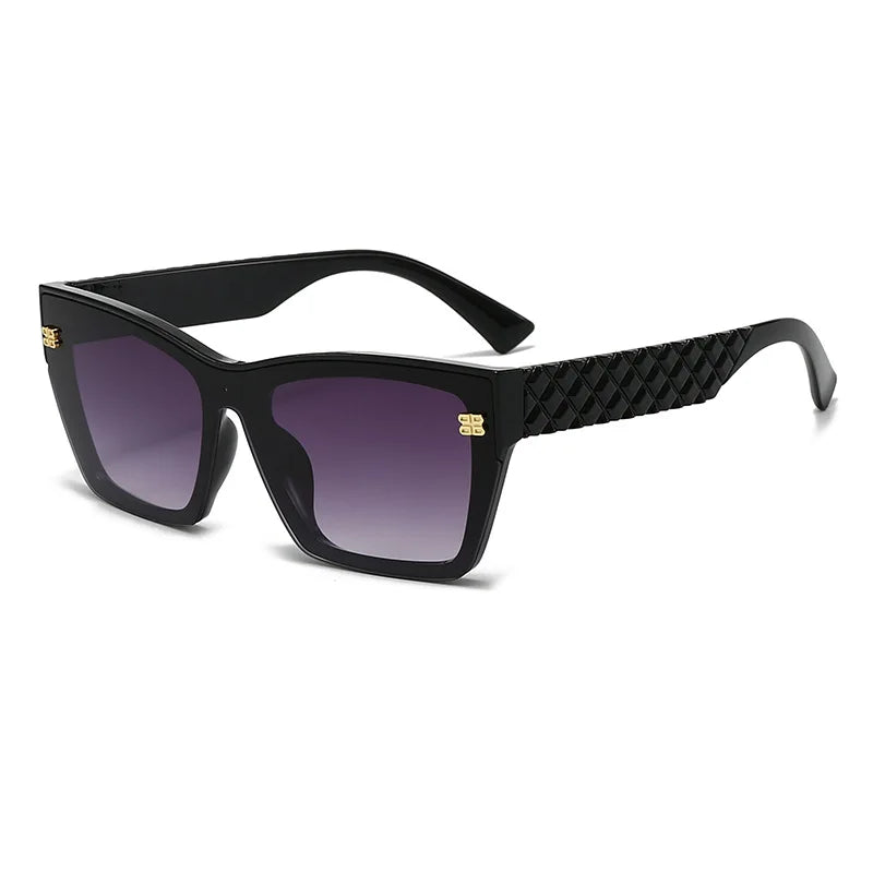 Luxury Driving Sunglasses For Men And Women Luxury Men Fashion Sun Glasses For Women Square Casual Shades UV400