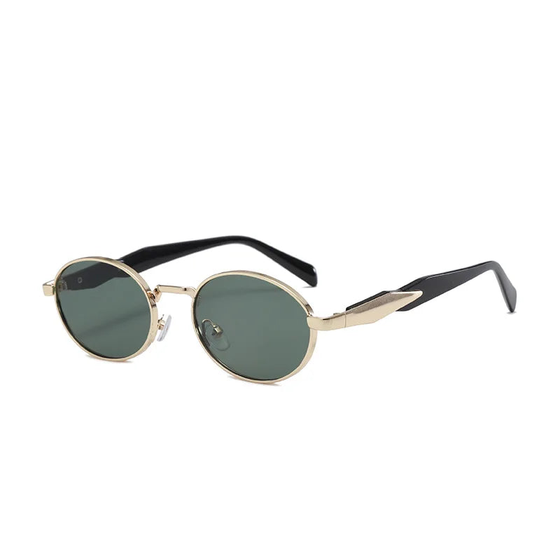 Luxury Brand Sunglasses for Men and Women Unisex Fashion Sun Glasses Oval Unisex Stylish Eyewear Shades Round Sunglasses﻿
