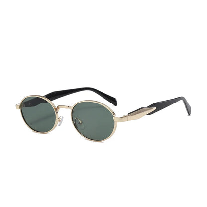 Luxury Brand Sunglasses for Men and Women Unisex Fashion Sun Glasses Oval Unisex Stylish Eyewear Shades Round Sunglasses﻿