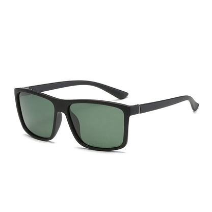 Luxury Square Vintage Polarization Sunglasses for Men Women Fashion Climbing Driving Anti-glare Sun Glasses Male Eyewear UV400