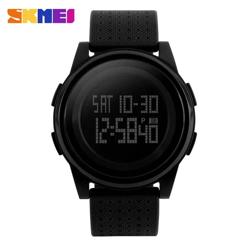 SKMEI Sport Digital Watch For Men Women LED Thin Watches Waterproof Male Female Wristwatches Relogio Masculino Feminino Clock