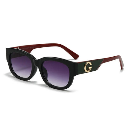 Luxury G Brand Women Sunglasses Stylish Square Men Glasses Trendy Fashion Unisex Designer Eyewear UV400
