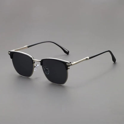 Luxury Square Sunglasses Men Women Brand Designer Trend Alloy Frame Sun Glasses Vintage Gradient Male Female Oculos