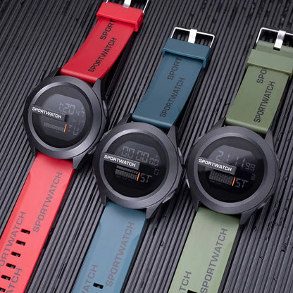 MAYZHISU Men's LED Digital Watch Man Sport Watches Male Electronic Wrist Watch Multifunction Military Sports Watches Clock
