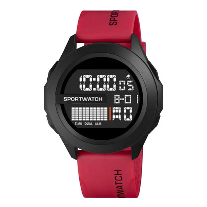 MAYZHISU Men's LED Digital Watch Man Sport Watches Male Electronic Wrist Watch Multifunction Military Sports Watches Clock