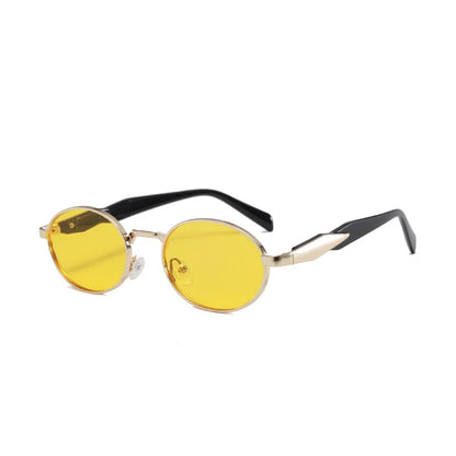 Luxury Brand Sunglasses for Men and Women Unisex Fashion Sun Glasses Oval Unisex Stylish Eyewear Shades Round Sunglasses﻿