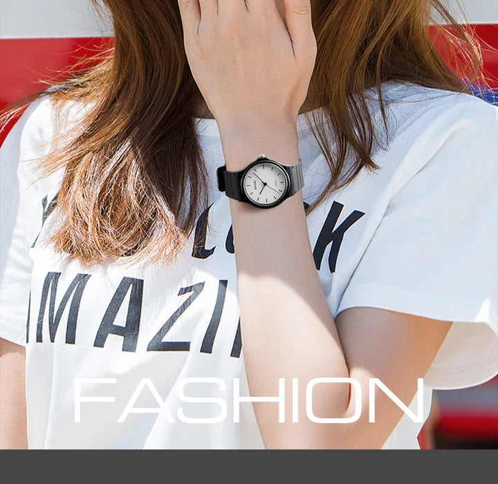 SKMEI 1419 Wristwatches Girls Clock Montre Femme Luxury Women Quartz Watches Fashion Silicone Waterproof Simple Sport Women