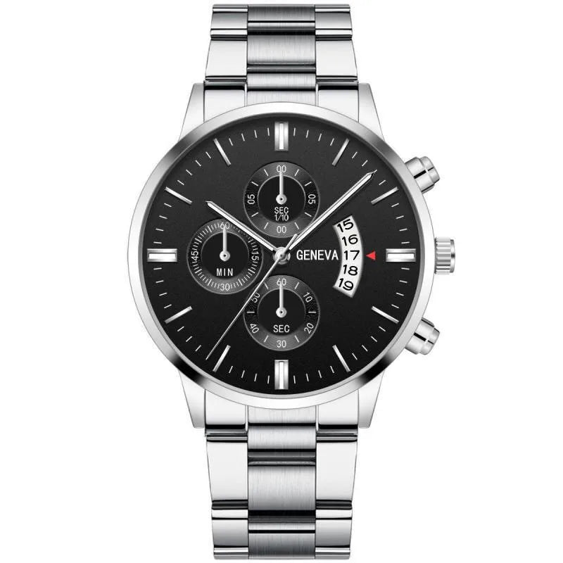 New Fashion Mens Sports Watches Luxury Calendar Quartz Wristwatch Business Watches Man Clock Relogio Masculino Reloj Hombre