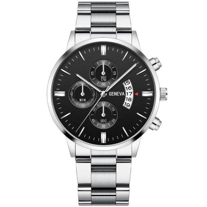 New Fashion Mens Sports Watches Luxury Calendar Quartz Wristwatch Business Watches Man Clock Relogio Masculino Reloj Hombre