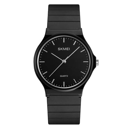 SKMEI 1419 Wristwatches Girls Clock Montre Femme Luxury Women Quartz Watches Fashion Silicone Waterproof Simple Sport Women