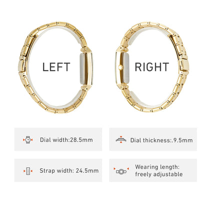 LIEBIG Simple Luxury Stainless Steel Strap Quartz Waterproof Wristwatch For Men Women Simple Business Watches Clock Reloj Hombre