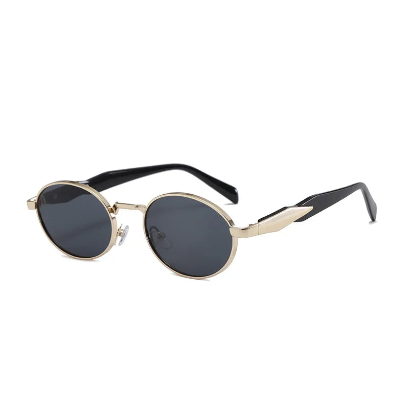 Luxury Brand Sunglasses for Men and Women Unisex Fashion Sun Glasses Oval Unisex Stylish Eyewear Shades Round Sunglasses﻿