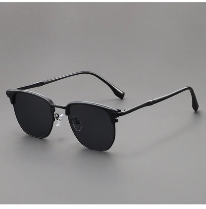 Luxury Square Sunglasses Men Women Brand Designer Trend Alloy Frame Sun Glasses Vintage Gradient Male Female Oculos