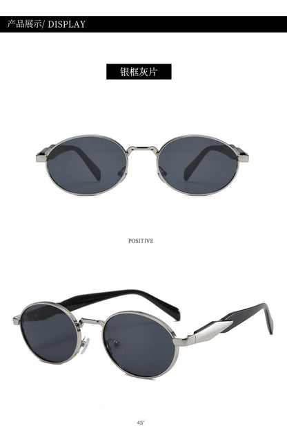 Luxury Brand Sunglasses for Men and Women Unisex Fashion Sun Glasses Oval Unisex Stylish Eyewear Shades Round Sunglasses﻿