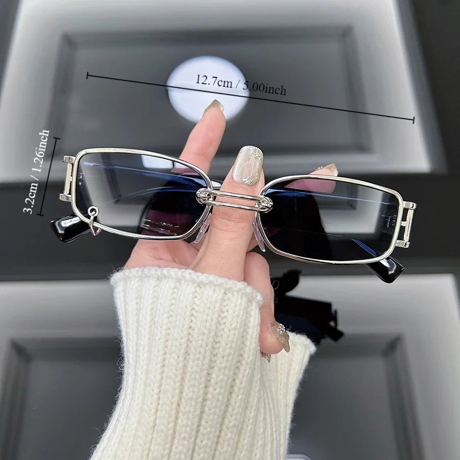 Luxury Square Sunglasses Women Brand Designer Luxury Sun Glasses Female Fashion Vintage Goggle