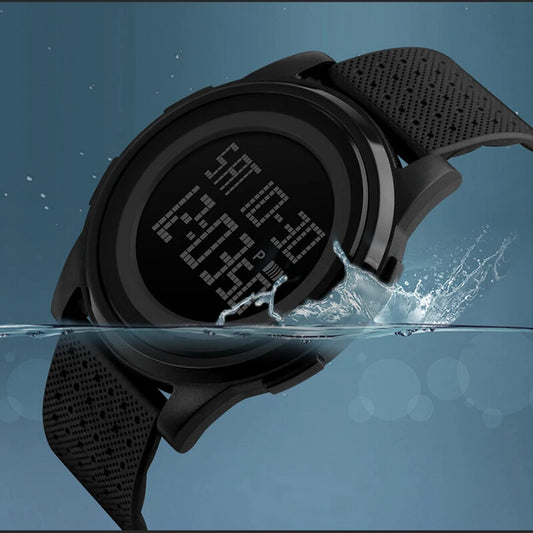 SKMEI Sport Digital Watch For Men Women LED Thin Watches Waterproof Male Female Wristwatches Relogio Masculino Feminino Clock