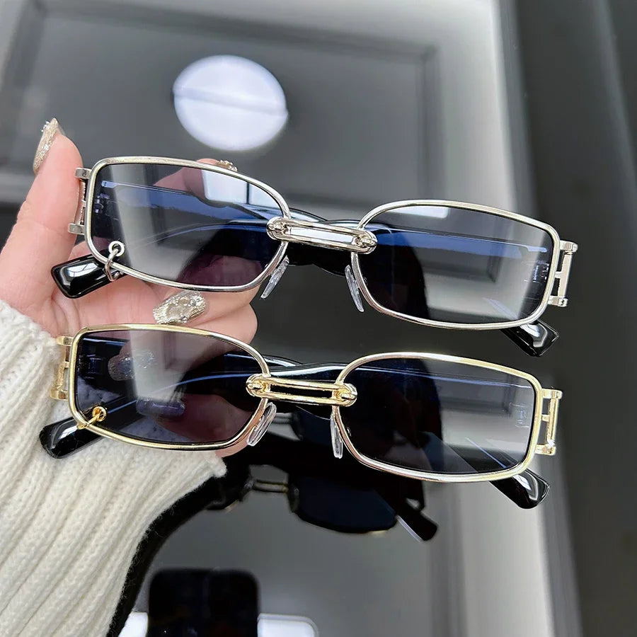 Luxury Square Sunglasses Women Brand Designer Luxury Sun Glasses Female Fashion Vintage Goggle