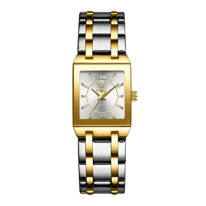 LIEBIG Simple Luxury Stainless Steel Strap Quartz Waterproof Wristwatch For Men Women Simple Business Watches Clock Reloj Hombre