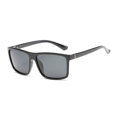 Luxury Square Vintage Polarization Sunglasses for Men Women Fashion Climbing Driving Anti-glare Sun Glasses Male Eyewear UV400