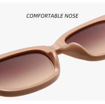 Luxury G Brand Women Sunglasses Stylish Square Men Glasses Trendy Fashion Unisex Designer Eyewear UV400