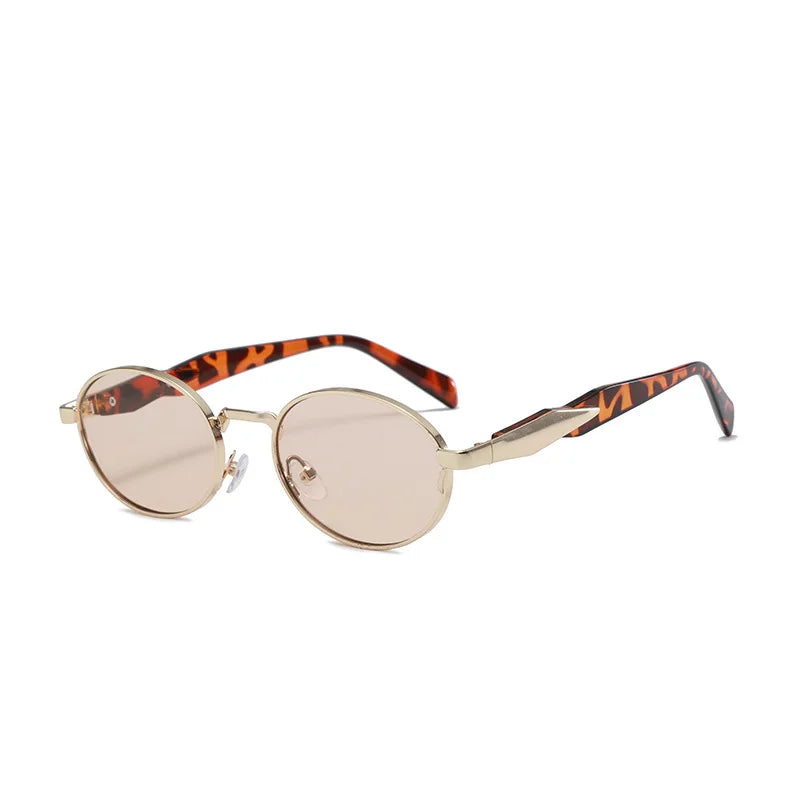 Luxury Brand Sunglasses for Men and Women Unisex Fashion Sun Glasses Oval Unisex Stylish Eyewear Shades Round Sunglasses﻿
