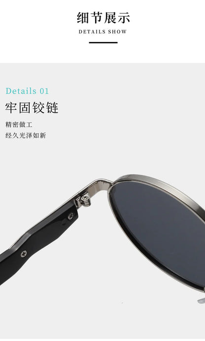 Luxury Brand Sunglasses for Men and Women Unisex Fashion Sun Glasses Oval Unisex Stylish Eyewear Shades Round Sunglasses﻿