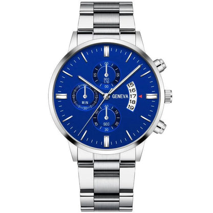 New Fashion Mens Sports Watches Luxury Calendar Quartz Wristwatch Business Watches Man Clock Relogio Masculino Reloj Hombre