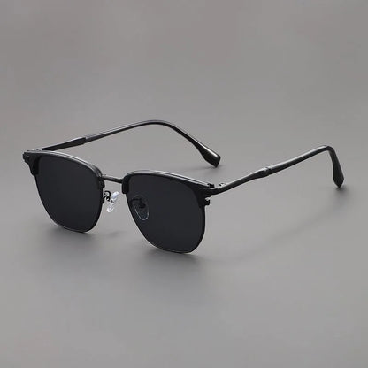 Luxury Square Sunglasses Men Women Brand Designer Trend Alloy Frame Sun Glasses Vintage Gradient Male Female Oculos
