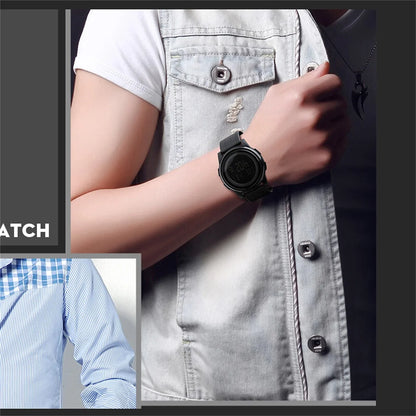 SKMEI Sport Digital Watch For Men Women LED Thin Watches Waterproof Male Female Wristwatches Relogio Masculino Feminino Clock