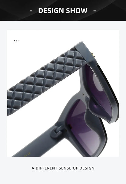 Luxury Driving Sunglasses For Men And Women Luxury Men Fashion Sun Glasses For Women Square Casual Shades UV400