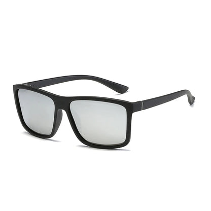 Luxury Square Vintage Polarization Sunglasses for Men Women Fashion Climbing Driving Anti-glare Sun Glasses Male Eyewear UV400