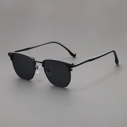 Luxury Square Sunglasses Men Women Brand Designer Trend Alloy Frame Sun Glasses Vintage Gradient Male Female Oculos