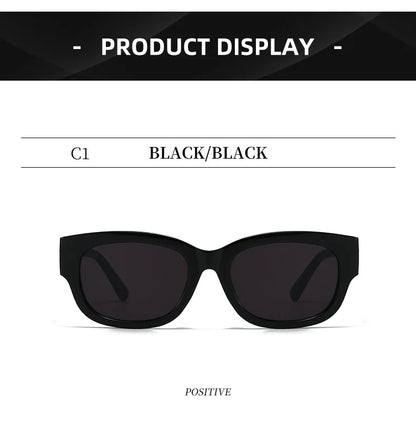 Luxury G Brand Women Sunglasses Stylish Square Men Glasses Trendy Fashion Unisex Designer Eyewear UV400