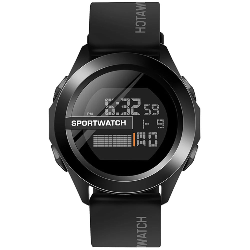 MAYZHISU Men's LED Digital Watch Man Sport Watches Male Electronic Wrist Watch Multifunction Military Sports Watches Clock
