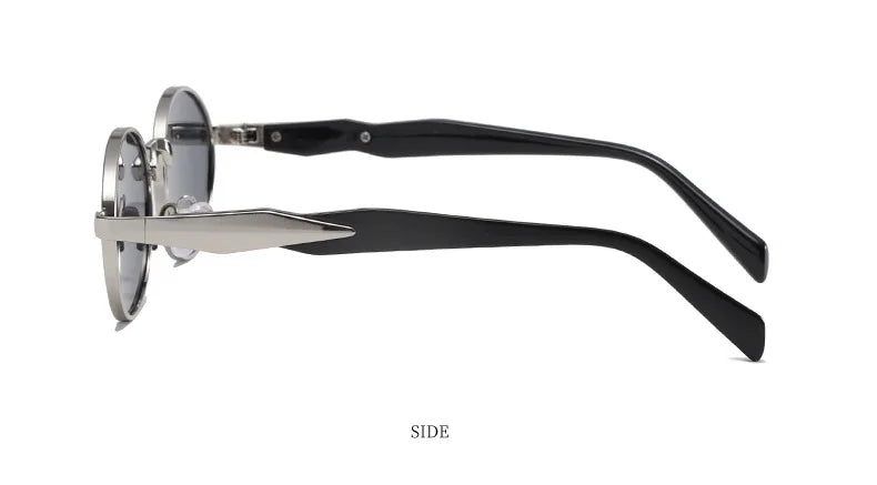 Luxury Brand Sunglasses for Men and Women Unisex Fashion Sun Glasses Oval Unisex Stylish Eyewear Shades Round Sunglasses﻿