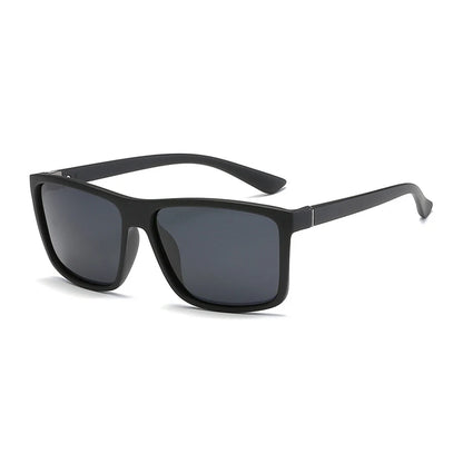 Luxury Square Vintage Polarization Sunglasses for Men Women Fashion Climbing Driving Anti-glare Sun Glasses Male Eyewear UV400