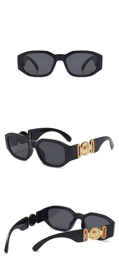 Luxury Biggies Brand Sunglasses For Men And Women Stylish Oval Designer Sun Glasses Fashion Stylish Trend Eyewear UV400