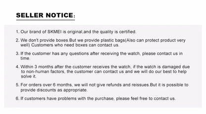 SKMEI 1850  Alarm Men Clock Waterproof Stainless Steel Relogio Masculino Dual Display Watches Mens Fashion Digital Wristwatches