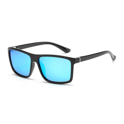 Luxury Square Vintage Polarization Sunglasses for Men Women Fashion Climbing Driving Anti-glare Sun Glasses Male Eyewear UV400