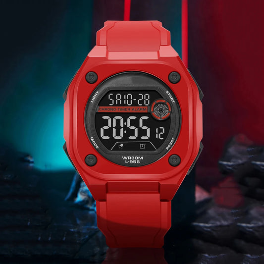 MAYZHISU Men's LED Digital Watch Man Sport Watches Male Electronic Wrist Watch Multifunction Military Sports Watches Clock